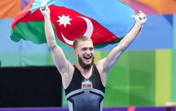 Azərbaycan gimnastı Avropada ilin ən yaxşısı seçildi 