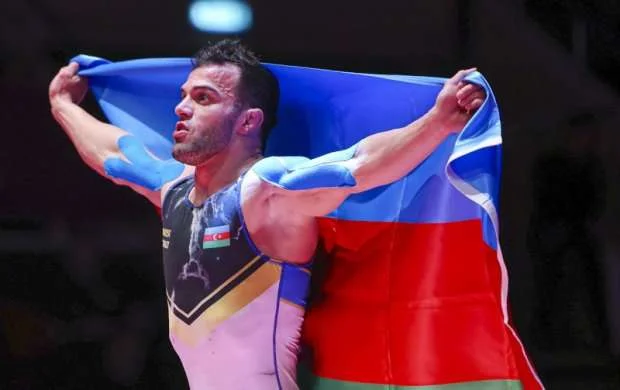 AÇ: Azərbaycan güləşçilərindən bir dəst medal 