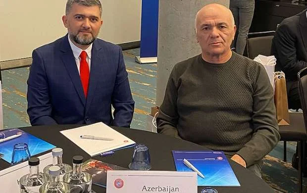 AFFA-nın əməkdaşları UEFA-nın seminarında 