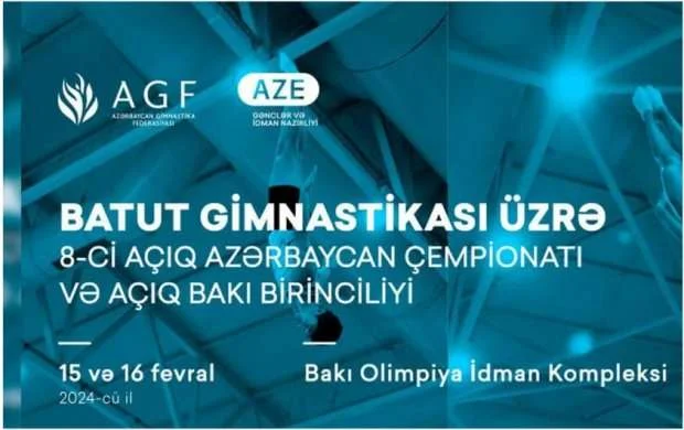 Azərbaycan çempionatına bu ölkənin gimnastları da qatılacaq 