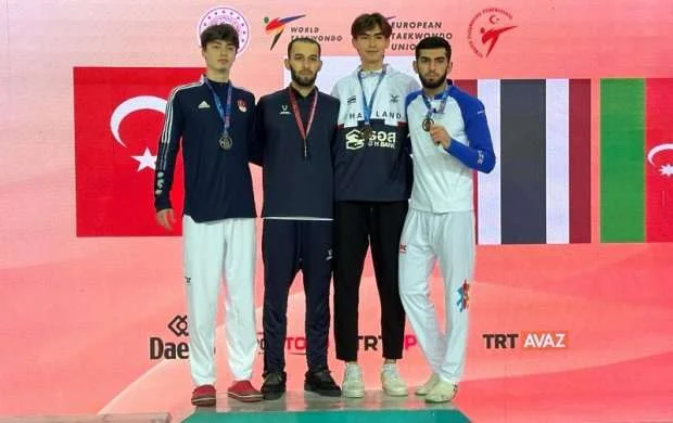 Azərbaycan taekvondoçusu Türkiyədə bürünc medal qazandı 