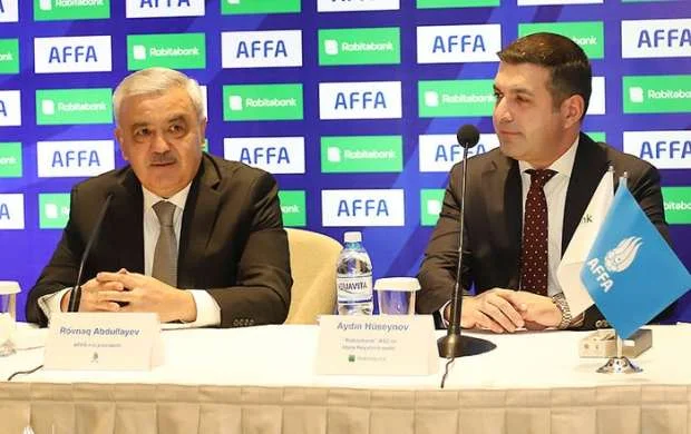 AFFA və “Rabitəbank” arasında sponsorluq müqaviləsi imzalandı 