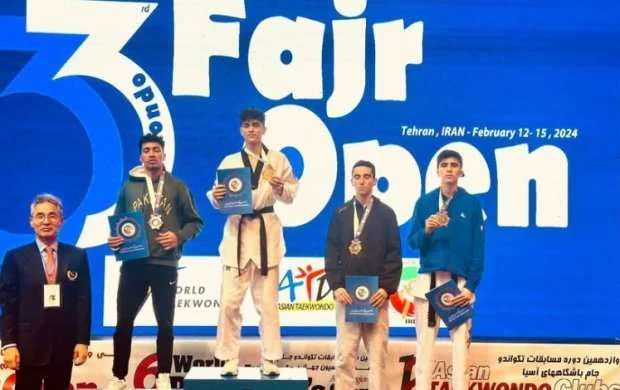Azərbaycan idmançısı İranda bürünc medal qazanıb 