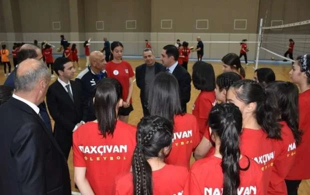 Federasiya rəsmiləri Naxçıvanda istedad axtarışında 