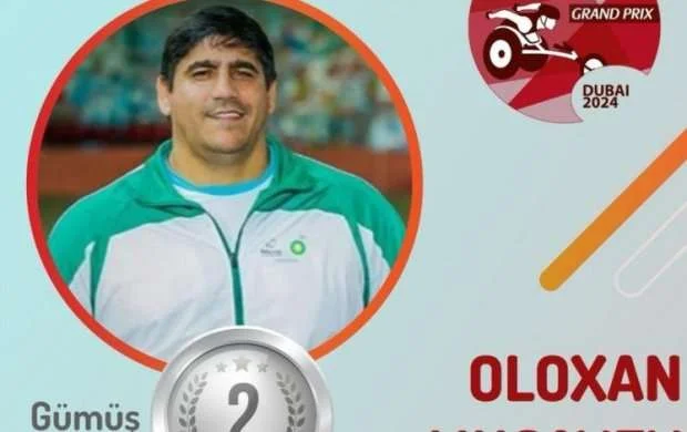 Musayevdən Dubayda gümüş medal 