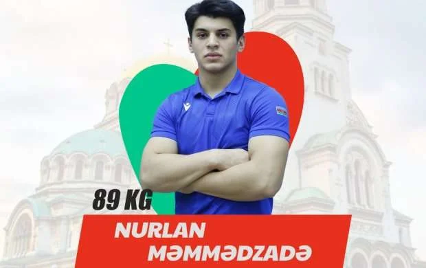 Məmmədzadə də Avropa çempionatında çıxış etdi 