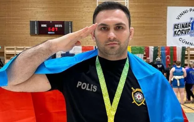 Azərbaycan sumoçularından Avropa kubokunda 3 medal 