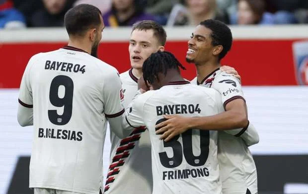 "Bayer Leverkuzen" rekordu təkrarladı 