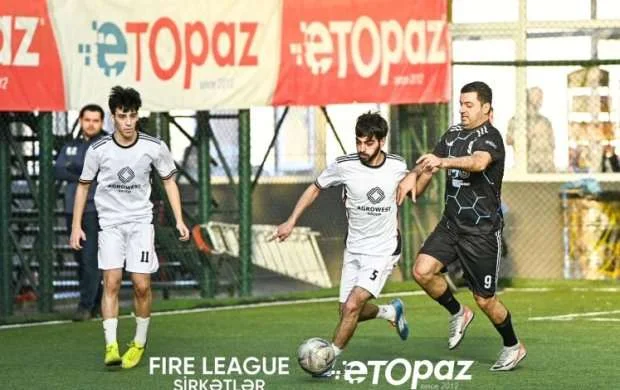 ETOPAZ-ın baş sponsorluğu ilə Şirkətlər Liqasına start verildi 