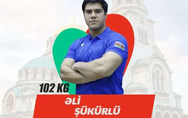 Əli Şükürlü Avropa çempionatında mübarizəyə qoşuldu 