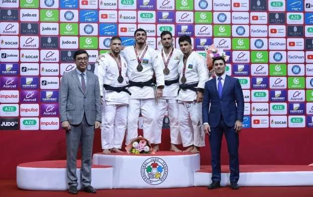 Azərbaycan cüdoçuları “Böyük Dəbilqə”də birinci yeri tutdu 