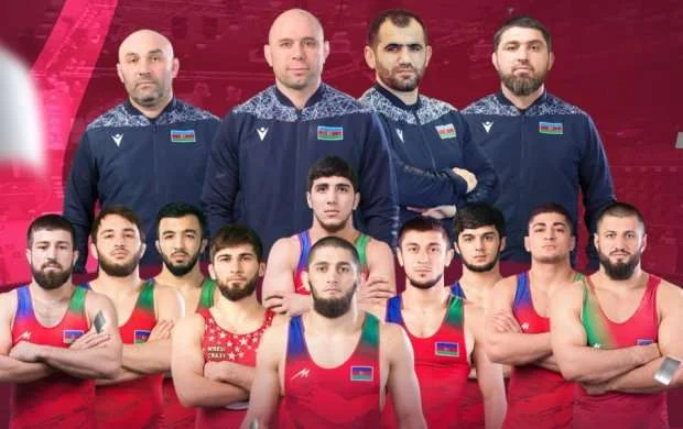 Sərbəst güləşçilər daha 4 medal qazanıb, Avropa 3-cüsü oldular 
