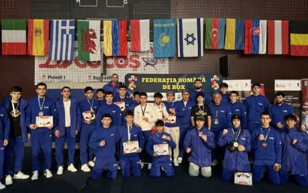 Azərbaycan boksçularından beynəlxalq turnirdə 14 medal 