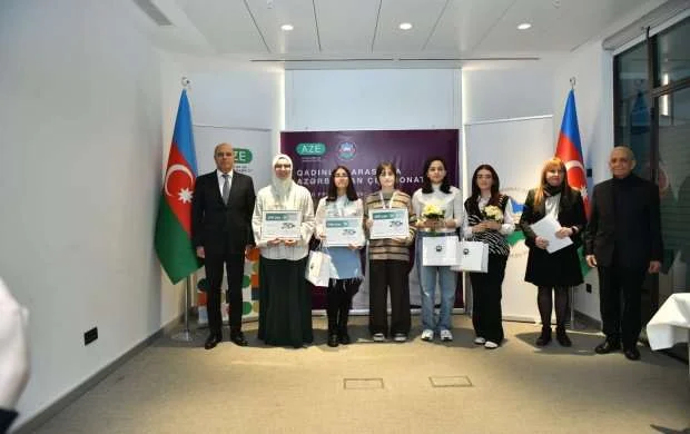 Azərbaycan çempionatının qalibləri mükafatlandırıldı 