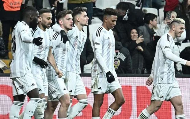 “Beşiktaş”dan inamlı qələbə 
