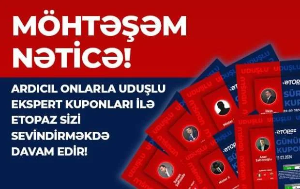 Onlar işinin ekspertidir 