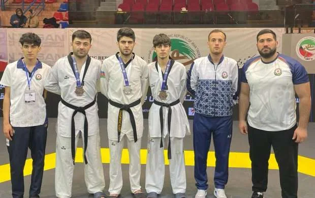 Parataekvondoçulardan Prezident kubokunda 3 medal 