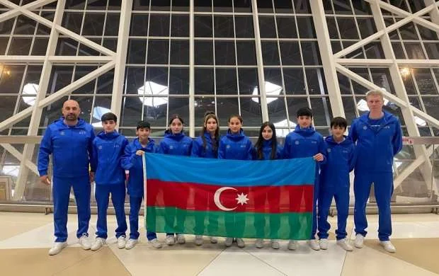 Stolüstü tennisçilər beynəlxalq yarışda 