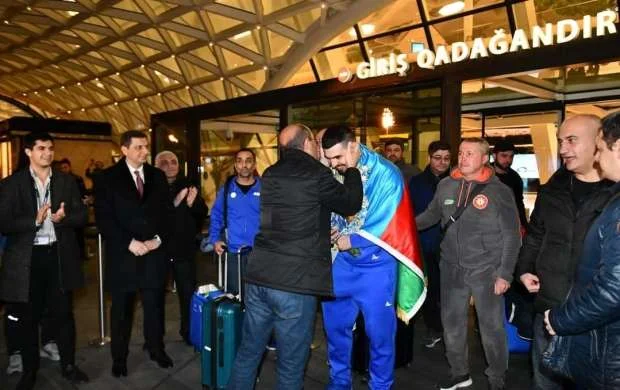 Dadaşbəyli Bakıda böyük coşquyla qarşılandı 