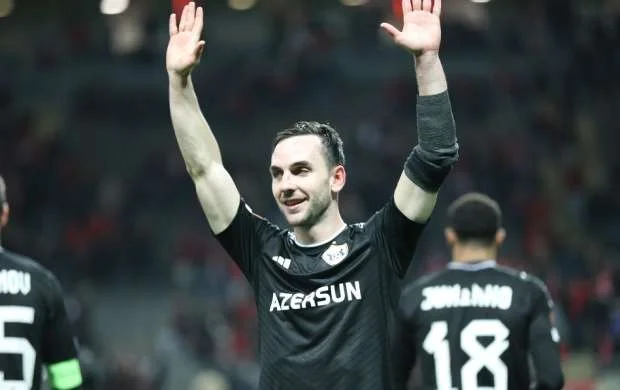 “Qarabağ”ın futbolçusu həftənin rəmzi komandasında 
