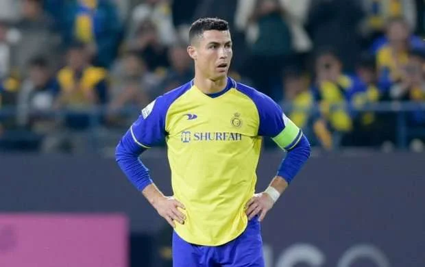 Ronaldunun ayaq dırnaqlarını boyaması gündəm oldu - FOTO 