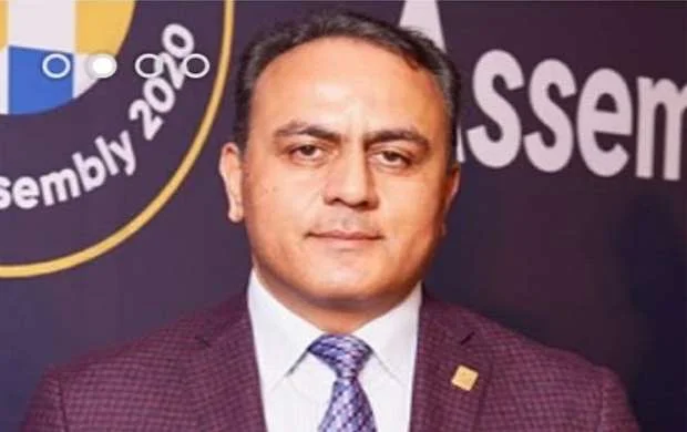 Həmyerlimiz avrokubokda final matçına təyinat aldı 
