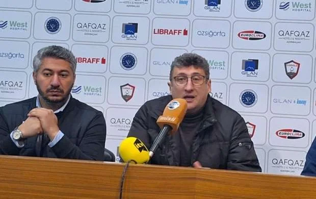 “Qəbələ”ni bu vəziyyətdən çıxarmaq üçün gəlmişəm” – Tsxadadze 