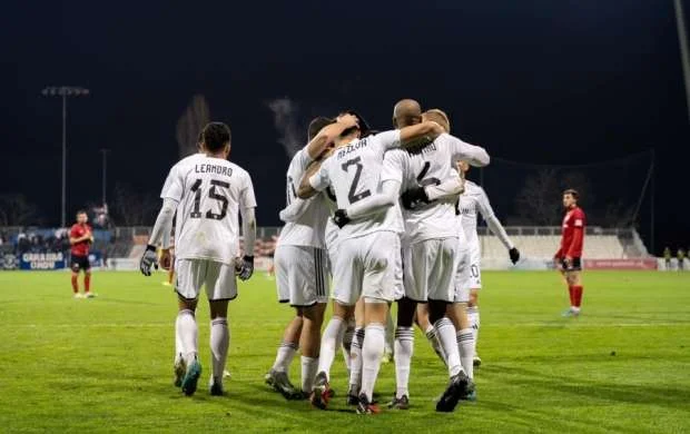 “Qarabağ”dan “Qəbələ”yə 4 cavabsız qol - VİDEO 