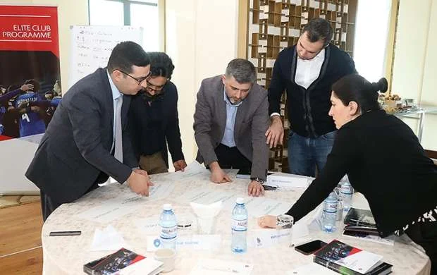 AFFA və UEFA-nın birgə layihəsinin üçüncü sessiyası keçirilir 