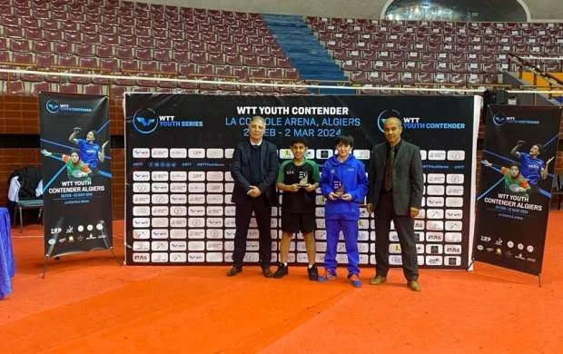 Stolüstü tennisçilərdən beynəlxalq turnirdə iki medal 