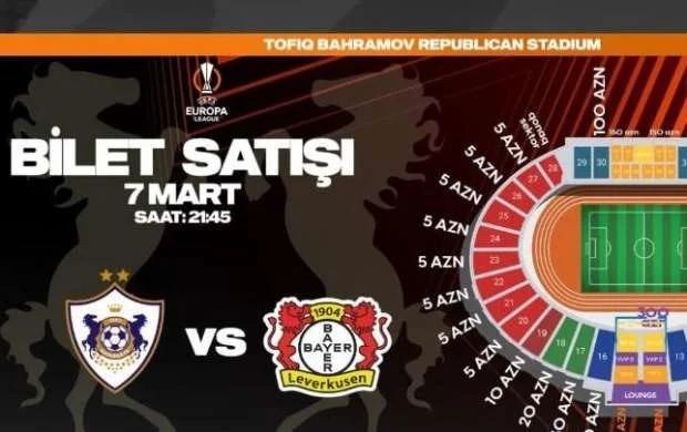 "Qarabağ" - "Bayer": Bir sutkada rekord sayda bilet satıldı 