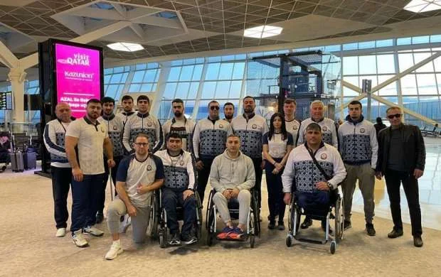 Paraatletika millimiz Türkiyəyə yollandı 