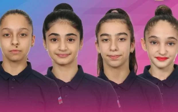 Azərbaycan gimnastlarından beynəlxalq turnirdə bürünc medal 