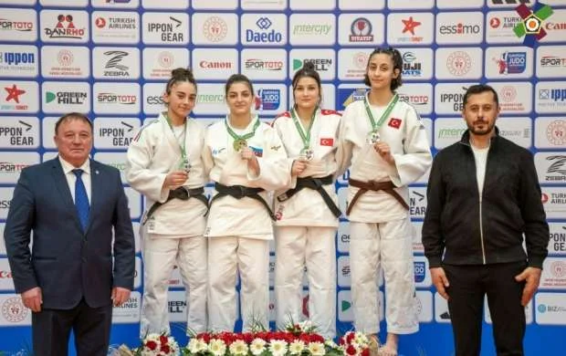 Azərbaycan cüdoçuları Avropa Kubokunun ilk günündə 12 medal qazandılar 