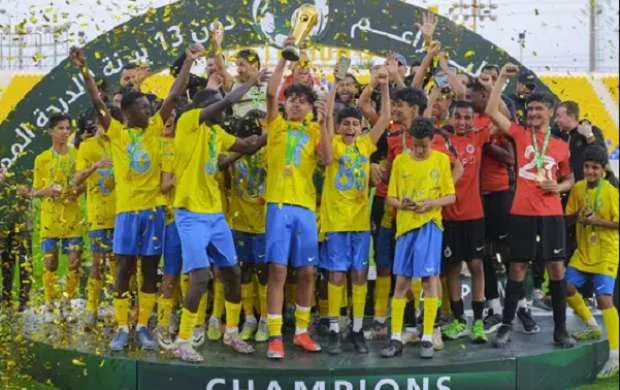Ronaldonun oğlu Səudiyyə Ərəbistanını çempionu oldu 