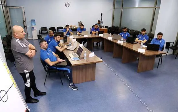 Azərbaycanda UEFA kursları başladı 