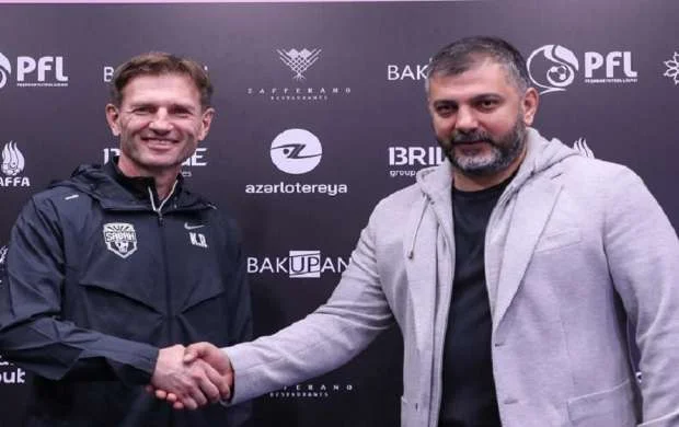 "Sabah"ın yeni baş məşqçisi açıqlandı - RƏSMİ 