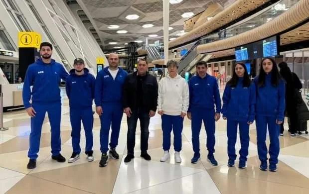 Azərbaycan taekvandoçuları Bolqarıstana yollandılar 