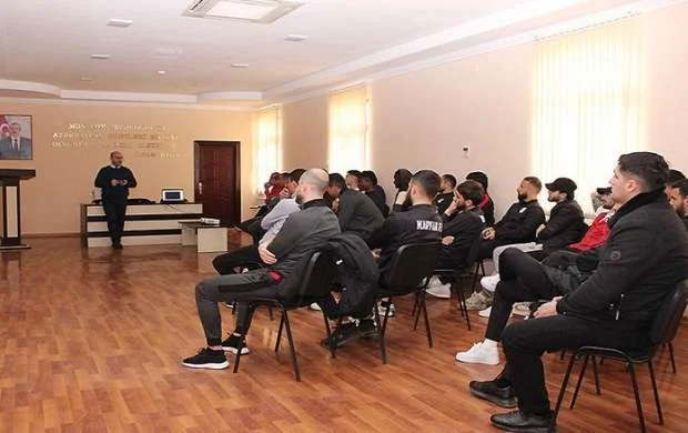 AFFA bu klubda danışılmış oyunlarla bağlı seminar keçirdi 