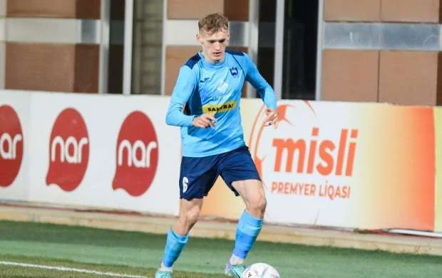 "Zirə"nin futbolçusu Ukrayna millisinə dəvət aldı 