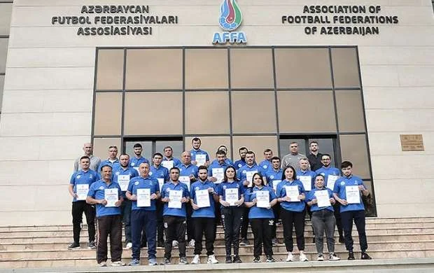 AFFA-da məşqçi kursları başa çatdı 