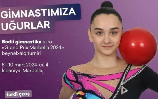 Azərbaycan gimnastı üçün İspaniya sınağı 