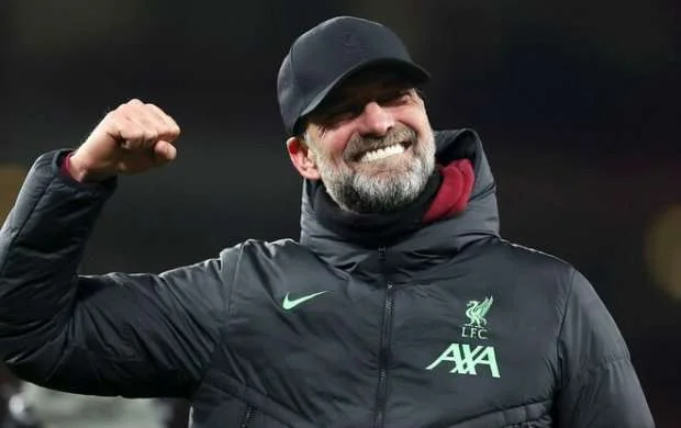 Klopp 1000-i ötdü 