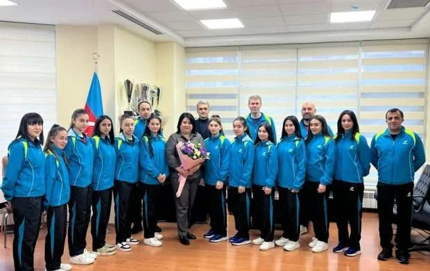 ASTF tennisçiləri mükafatlandırdı 