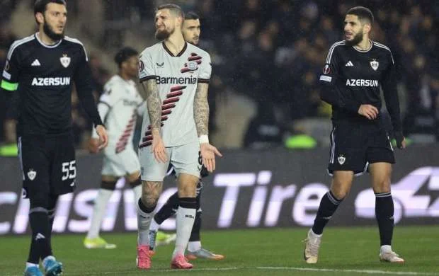 "Yaxşı futbol sərgilədik, amma "Qarabağ"..." - "Bayer"in yarımmüdafiəçisi 