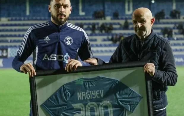 “Səbail”dən futbolçusuna 200 nömrəli forma 