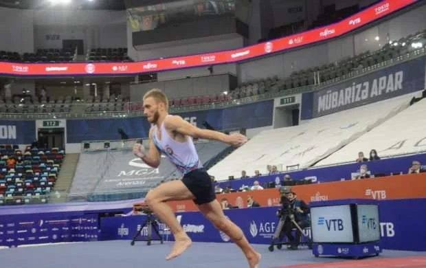 Azərbaycan gimnastları beynəlxalq turnirdə finala yüksəliblər 