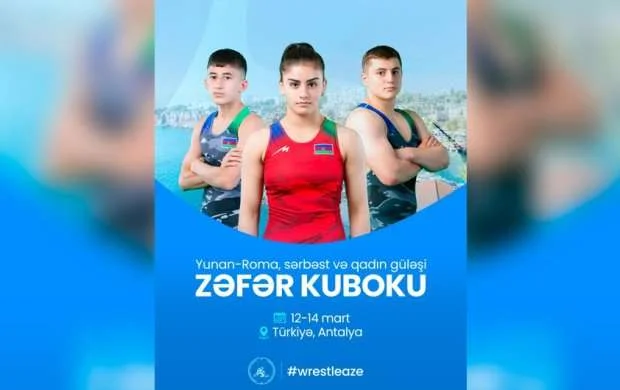 Azərbaycan güləşçiləri “Zəfər kuboku”nda iştirak edəcəklər 