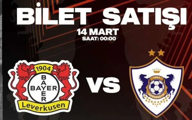 “Bayer”lə oyunu stadiondan izləmək istəyən azarkeşlərin diqqətinə 