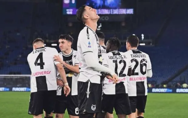 “Udineze” “Latsio”ya qalib gəldi 